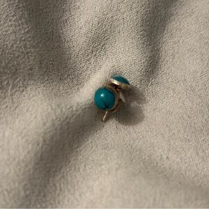 Source Unknown Turquoise Stud Earrings